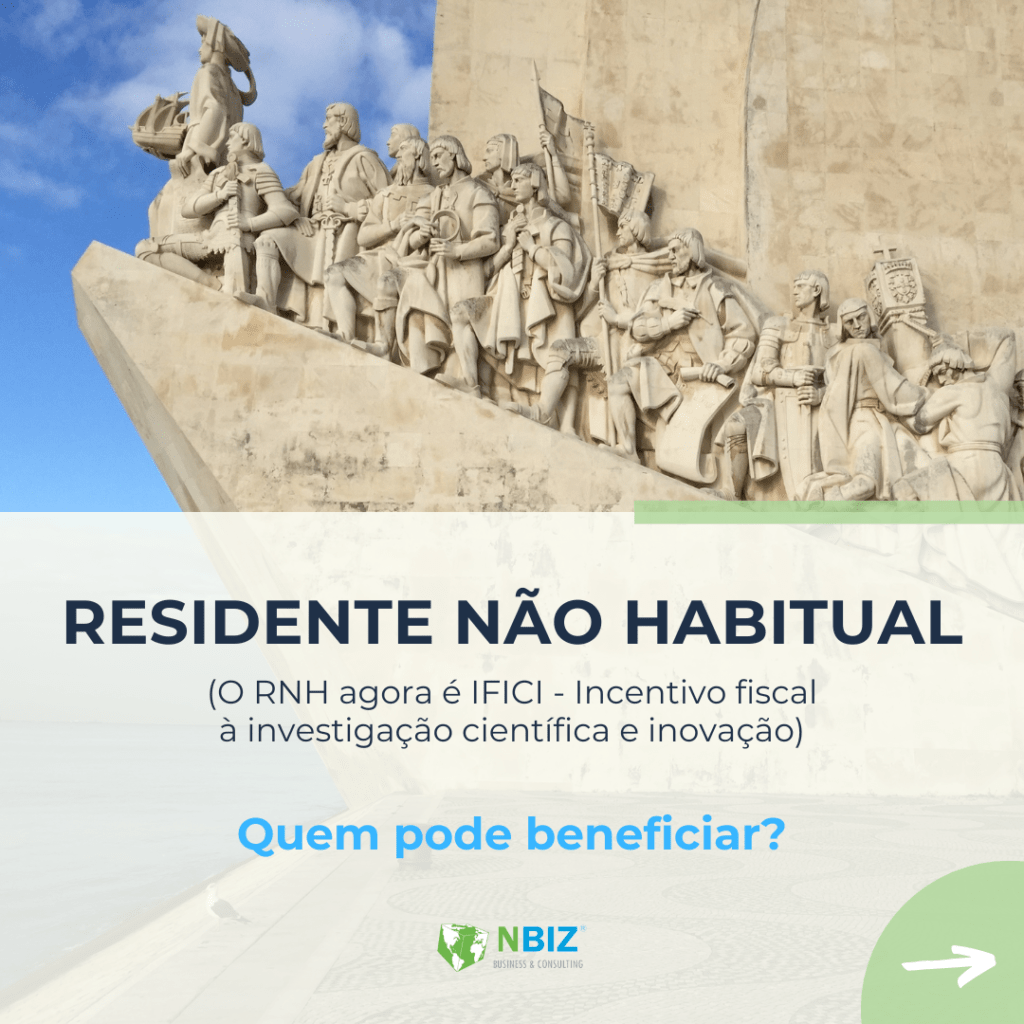 Residente não Habitual - Quem pode beneficiar?