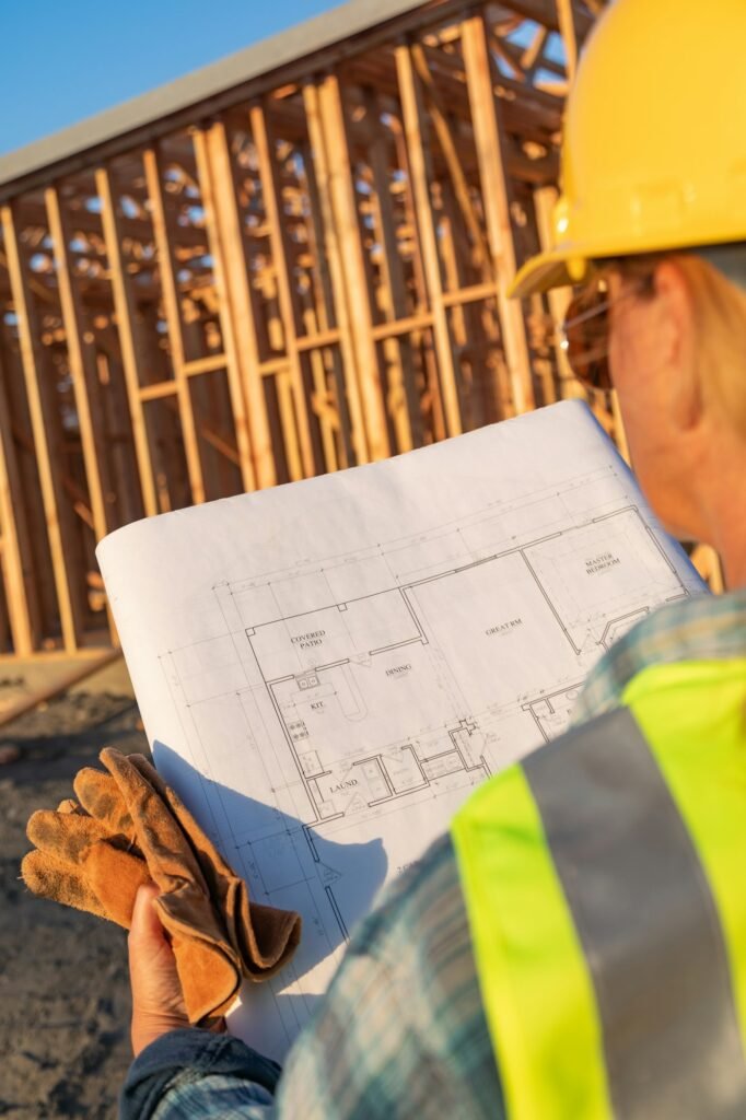 Woman, Construction